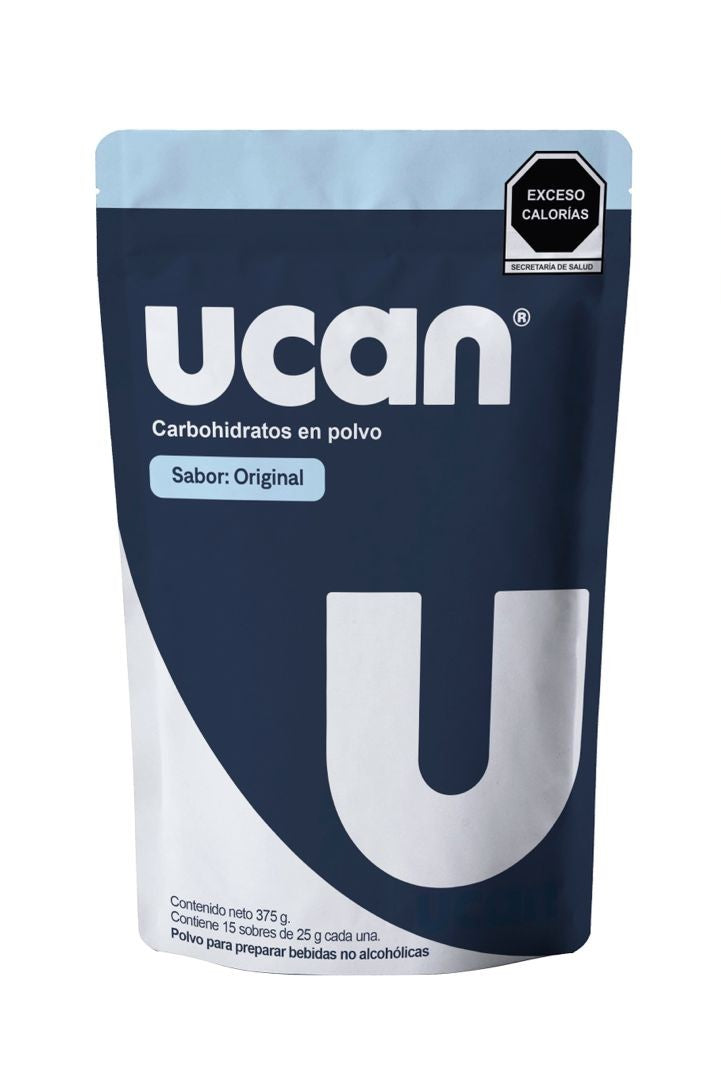 UCAN Energy Powder Original Bolsa con porciones de 25g