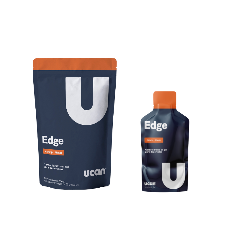 UCAN Energy Gel - Naranja+ Mango